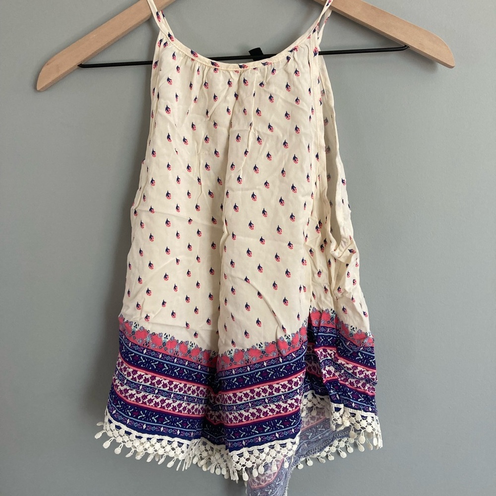 ☀️ H&M spaghetti strap top (size 6)